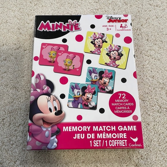 Minnie mouse memory match game - Picture 1 of 4